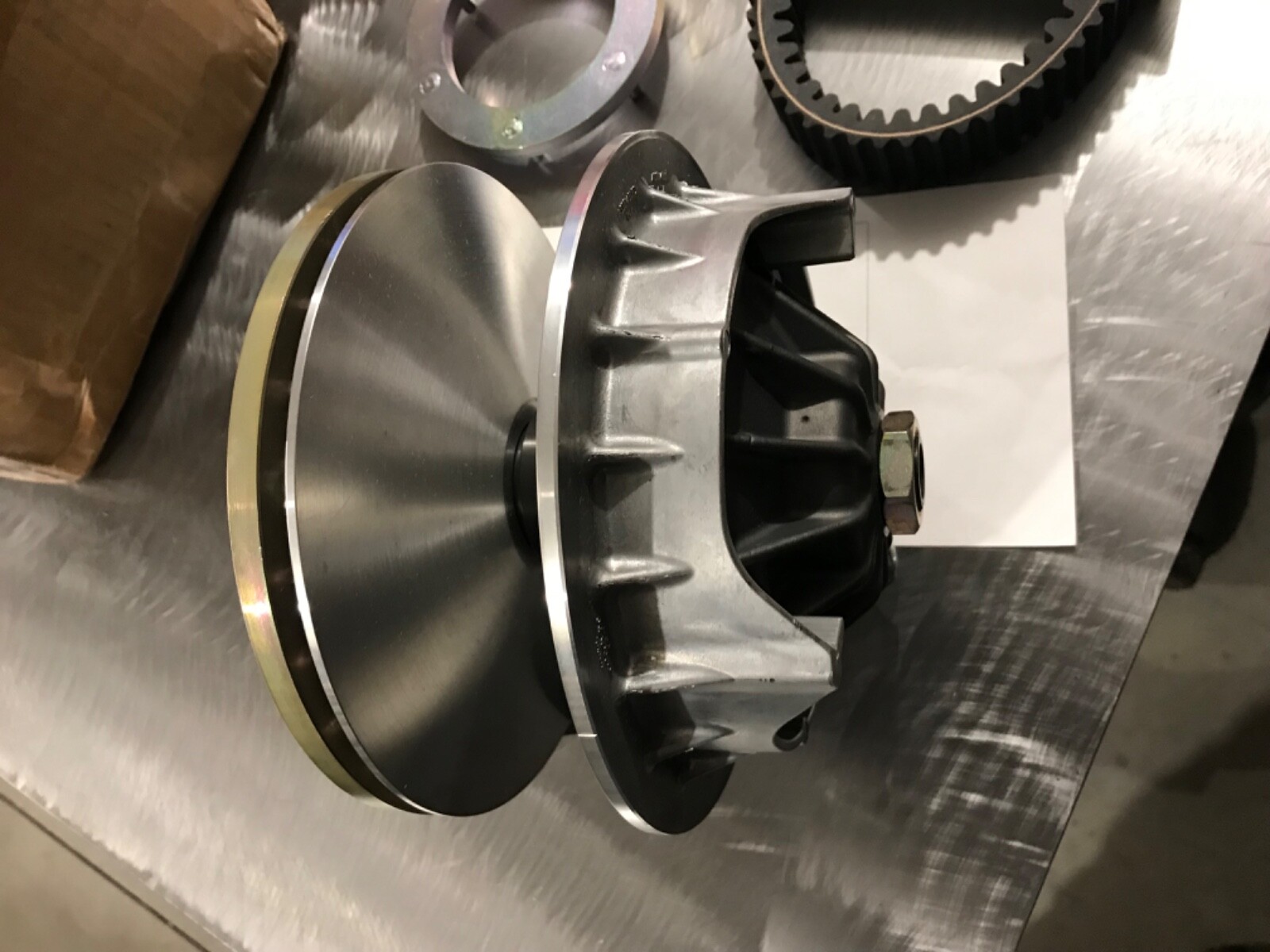 Can Am Maverick Airdam primary clutch NEW Free shipping to 48 States eBay