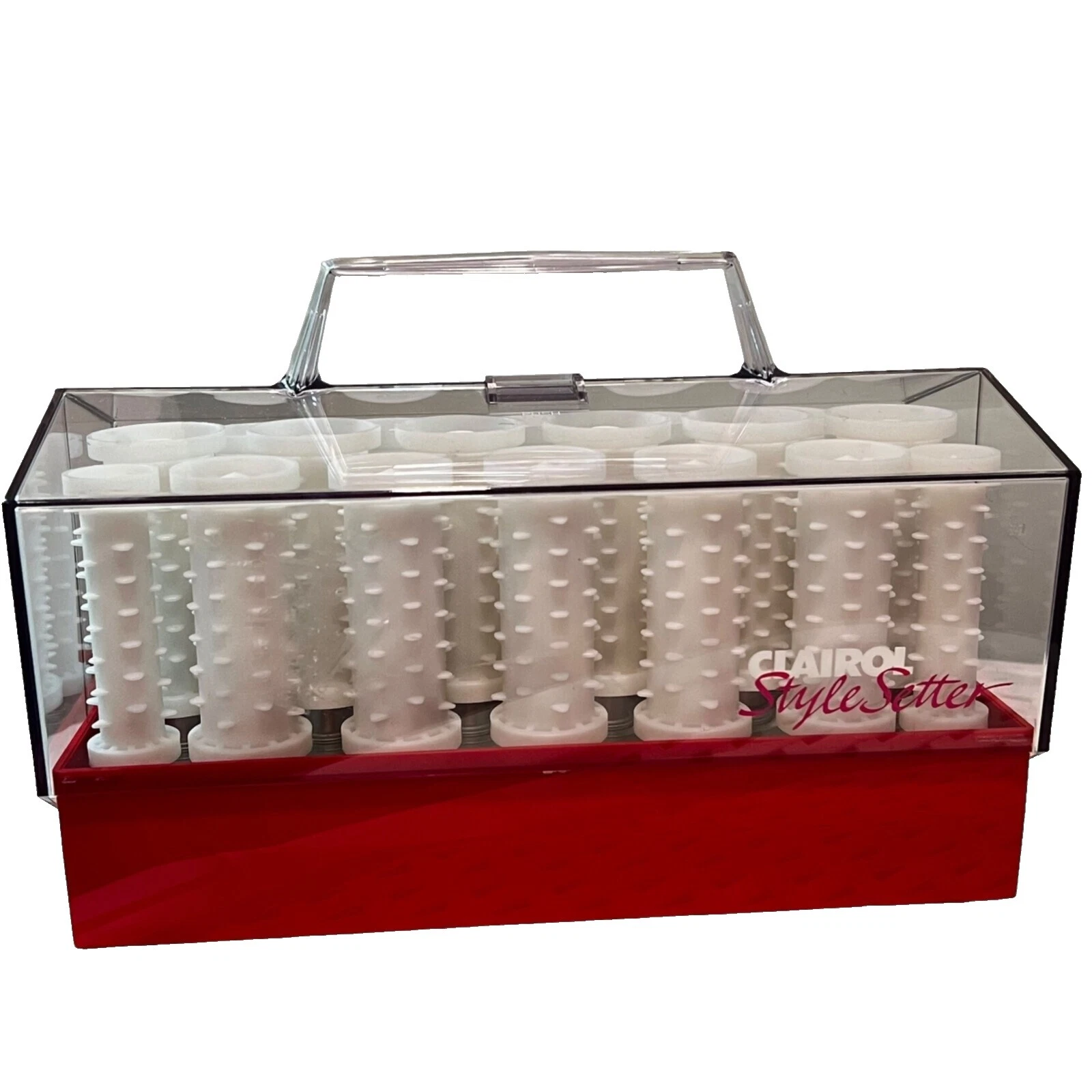 Clairol White Hair Rollers & Curlers