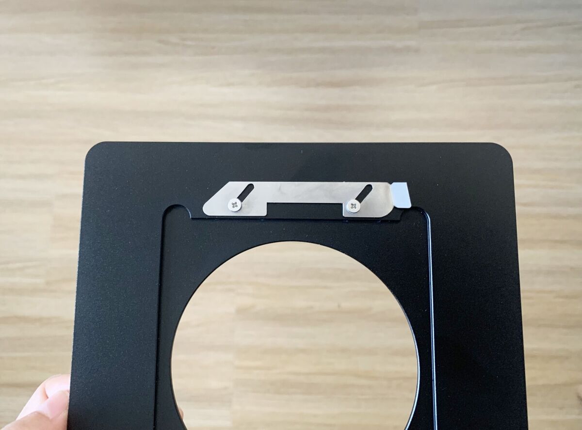 Metal Lens Board Adapter for Toyo View 158x158mm to Linhof Metal Lens Board Adapter for Toyo View 158x158mm to Linhof