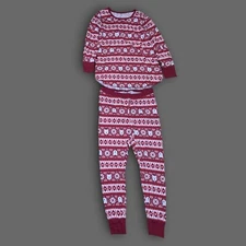 OLD NAVY Women's Sz 2X Waffle Knit Thermal PAJAMAS Top Bottoms Pants & Shirt SET