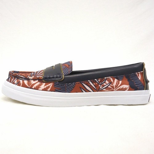 NEW $110 Cole Haan Pinch Weekender LX Tropical Print Penny Loafers -Select Size- - Picture 2 of 6