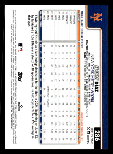2025 Topps base singles #'s 176-350 *Free Shipping* Build Your Own Lot - Picture 223 of 351