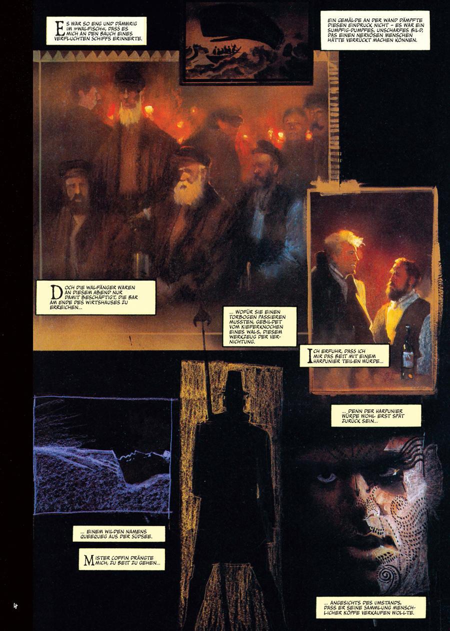 Thumbnail - Moby Dick (graphic Novel) Herman Melville