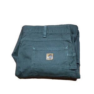 carhartt double knee green