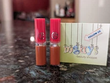 2 x GIORGIO ARMANI Lip Maestro Liquid Matte Lipstick 208 Venetian 1.5 ml/0.05 oz