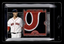 2017 Topps Museum Collection Rick Porcello Momentous Material Jumbo Patch /5