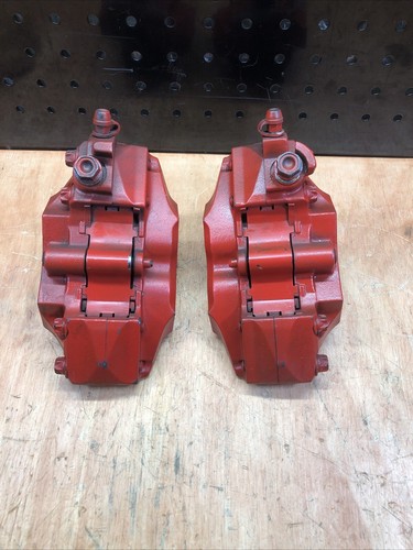 1996 - 1997 Honda Cbr900rr Right Left Front Brake Calipers PAINTED NEED PADS - Picture 4 of 8