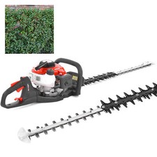 Produktbild - Benzin Heckenschere 75 cm 1 PS 0,75kW 5,4kg Garten Strauch Hecken Trimmer ID6903