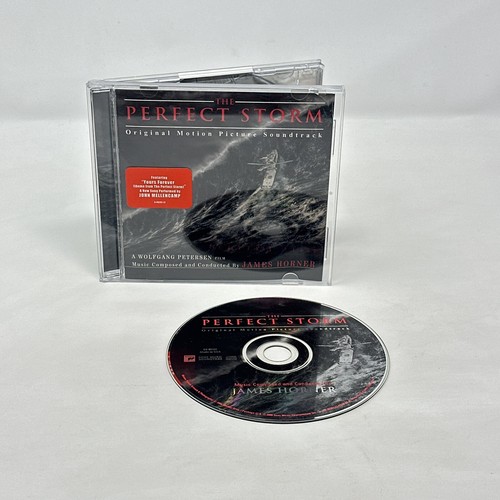 James Horner - Perfect Storm CD Soundtrack Score 2000 - 第 1/4 張圖片
