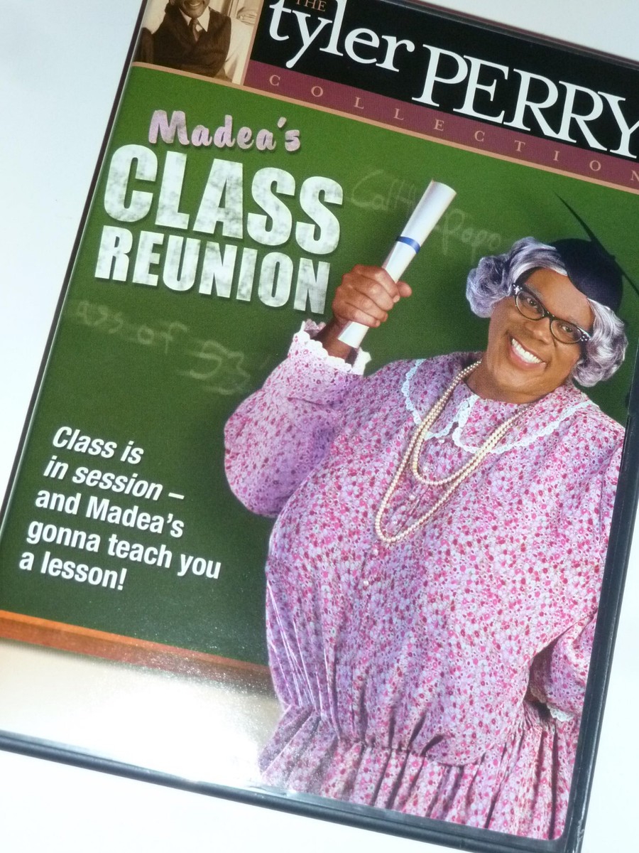 Madea's Class Reunion DVD 2003 Tyler Perry comedy stage play