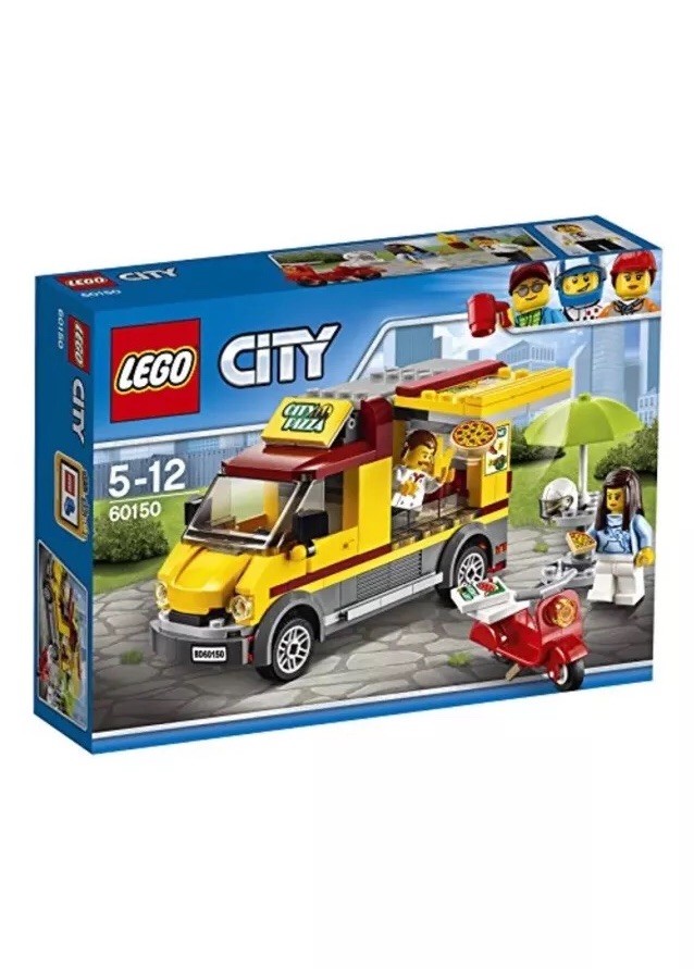 lego city pizza