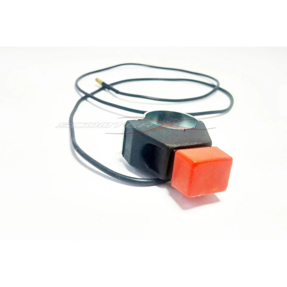 ScooterX Racing Pocket Bike Kill Switch with 1 Wire Part for Pocketbike Pit Bike - Image 4 of 4