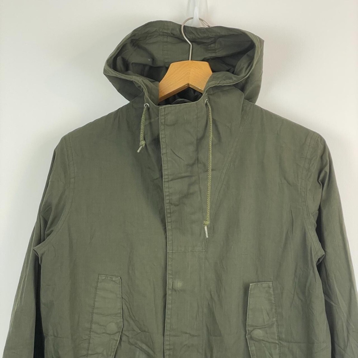 Carhartt W Battle Parka Jacket Khaki Mens Workwear Size Small S | eBay