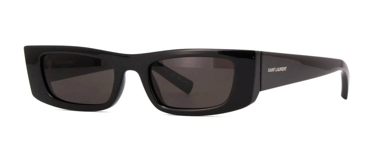 Occhiali da sole Saint Laurent SL 553 nero grigio (001)