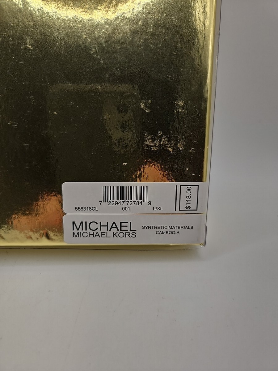 Michael Kors MK Logo Debossed Adjustable Belt Bag Patent