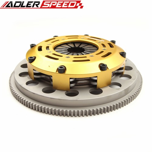 Race Clutch Twin Disc Flywheel Kit For Mini Cooper S R52 R53 1.6L 6 Speed 02-06 - Picture 3 of 4