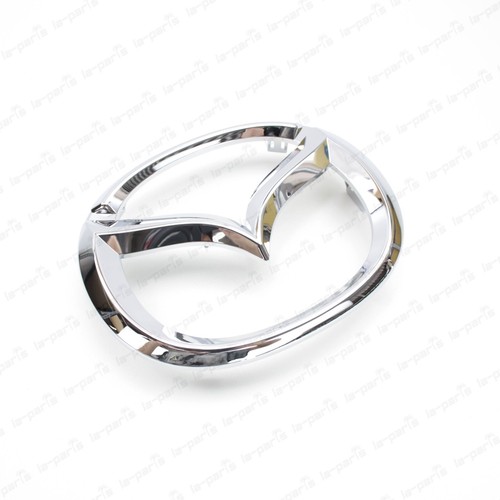 NEW GENUINE 2017-2019 MAZDA 3 CX-3 GRILLE MASCOT EMBLEM D10J-51-730 - Picture 4 of 6