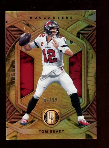 2021 Panini Gold Standard #93 Tom Brady Buccaneers 80/99