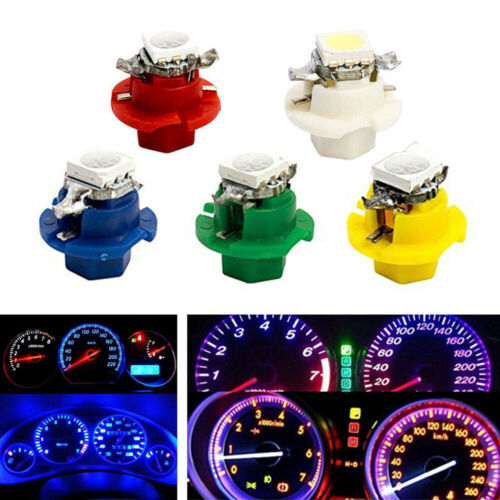 50Pcs 5 Colors B8.4D 1SMD LED Car Indicator Cluster Gauge Dashboard Side Light - Picture 2 of 12