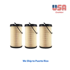 3 X FS20172 Fuel Filter Fit Peterbilt Kenworth FS20172 K37-1012 K37-1011 PF46081