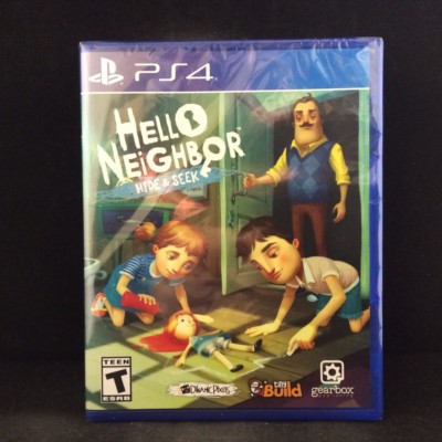 Hello Neighbor: Hide & Seek (PS4) BRAND NEW/ Region Free
