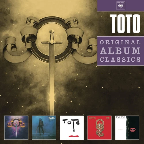 Toto - Original Album Classics (2011)  5CD Box Set  NEW/SEALED  SPEEDYPOST