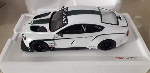 TSM 1:18 141829R Bentley Continental GT3 Goodwood 2013 #7 nuovo aperto x foto - Foto 6 di 10