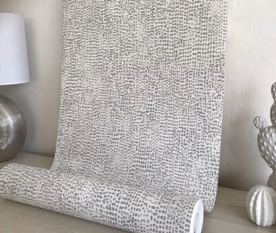Vliestapete Punkte creme beige Metallic La Veneziana 4 31306