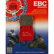 EBC Brakes Brake Pads FA84X