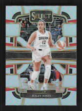 Haley Jones 2024 Panini Select WNBA Silver Prizm Atlanta Dream #55