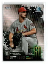 2019 Bowman - #BTP-60 - Dakota Hudson Bowman Scouts' Top 100