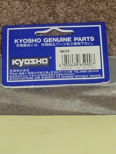 VINTAGE 1994 KYOSHO TRACKER TRUCK DECALS NIP SM 39 RARE HARD TO FINDKIT # 30324 - Picture 4 of 5