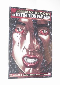 The-Extinction-Parade-1-NM-Max-Brooks-R-Caceres-Avatar-1st-p-Legendary-TV-Series