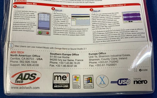 ADS Tech Instant Music Vinyl to Music File Converter - Picture 6 of 6