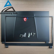 New For MSI Raider GP75 GL75 GE75 MS-17E1 MS-17E3 Back Cover Bezel Hinges USA