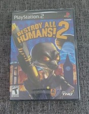Destroy All Humans 2 Sony PlayStation 2, 2006 Sealed Brand New