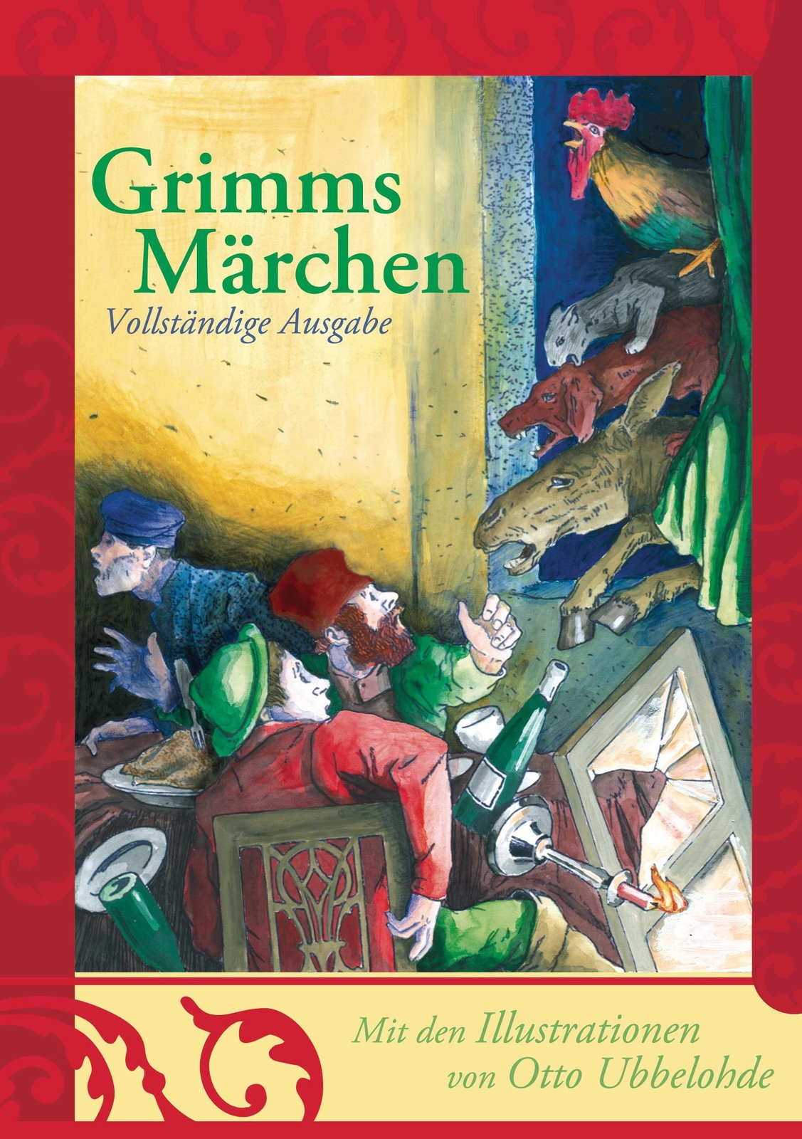 Thumbnail - Grimms Märchen | Vollständige Ausgabe | Jacob Grimm (u. A.) | Buch |