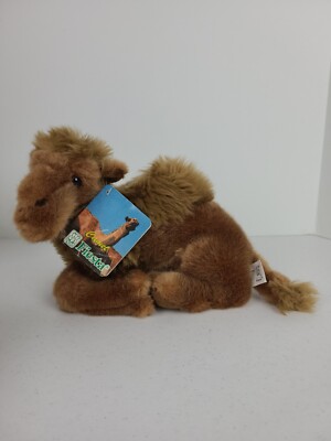Fiesta Camel A01419 Tan Brown Single Hump Stuffed Animal 7.5''H x 12''L EUC w/ Tag