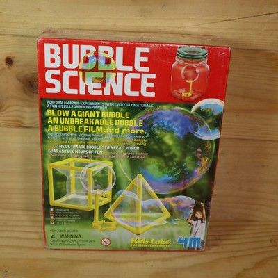 kidz lab bubble science