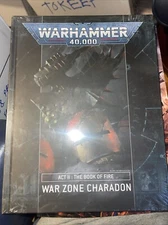 Warhammer 40000 Act II The Book of Fire War Zone Charadon