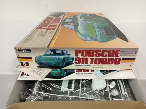 Doyusha 1/12 Porsche 911 Turbo Super Big Scale Model Kit D.B.S-5 Japan - Bild 4 von 9
