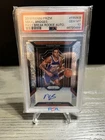 Mikal Bridges 2018 Prizm #FR-MKB FAST BREAK AUTO PSA 10 Rookie RC Suns