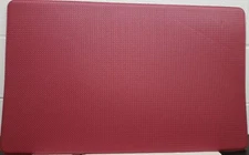 ANTI-FATIGUE NON SLIP PVC KITCHEN FLOOR MAT (18"x30") RED/BURGUNDY COLOR, CE
