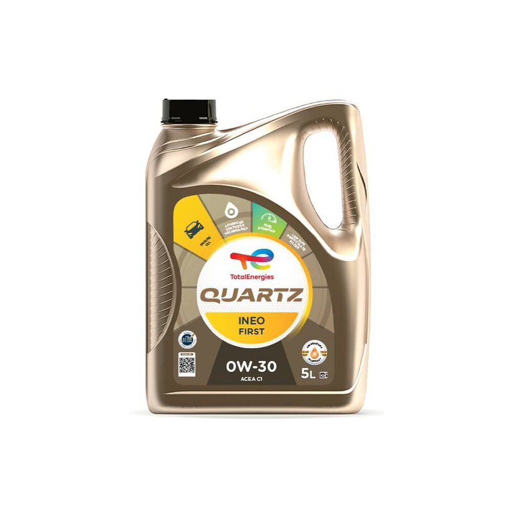 OLIO TOTAL QUARTZ INEO FIRST 0W30  3B 5L           TOTAL