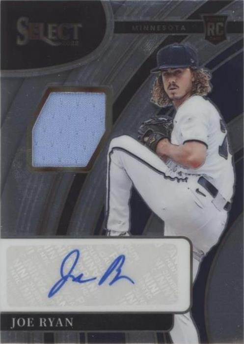 2022 Panini Select - Joe Ryan #RJA-JR - 1 of 1