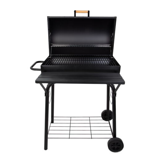 BBQ Grill Charcoal Barbecue Pit Patio Backyard Meat Cooker Smoker Outdoor - Picture 11 of 22