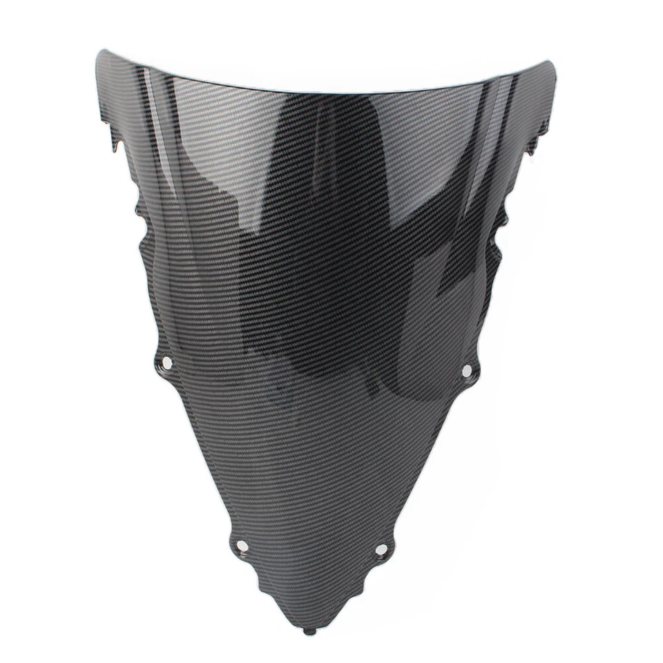 Motorcycle Windshield Windscreen Double Bubble  Wind for YAMAHA YZF R6 2003-2005 - Image 2 of 4