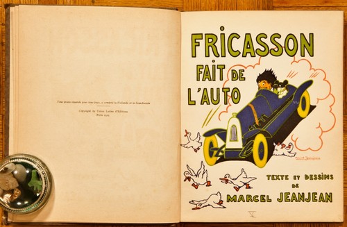1925 1st HC; Les Aventures De Fricasson - Marcel JeanJean; Union Latine D'Editio - Imagen 6 de 17