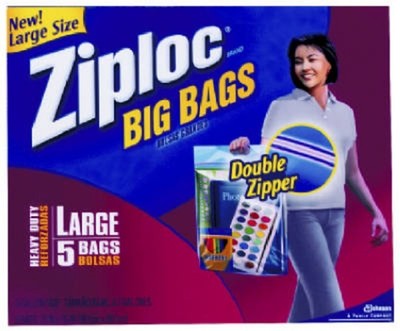 super large ziploc bolsas