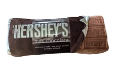 18” JUMBO Hershey’s Heat & Cold Theraputic Warming Plush Pillow Bar Pack